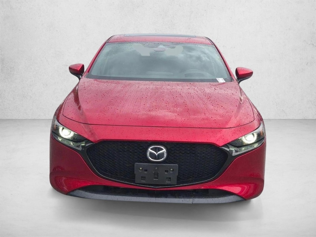 Used 2021 Mazda Mazda3 Premium Package Hatchback