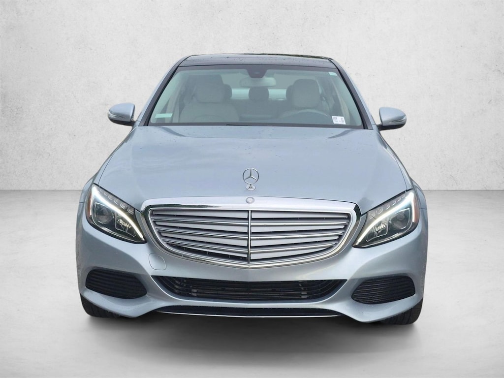 Used 2015 Mercedes-Benz C-Class C 300 4MATIC Sedan