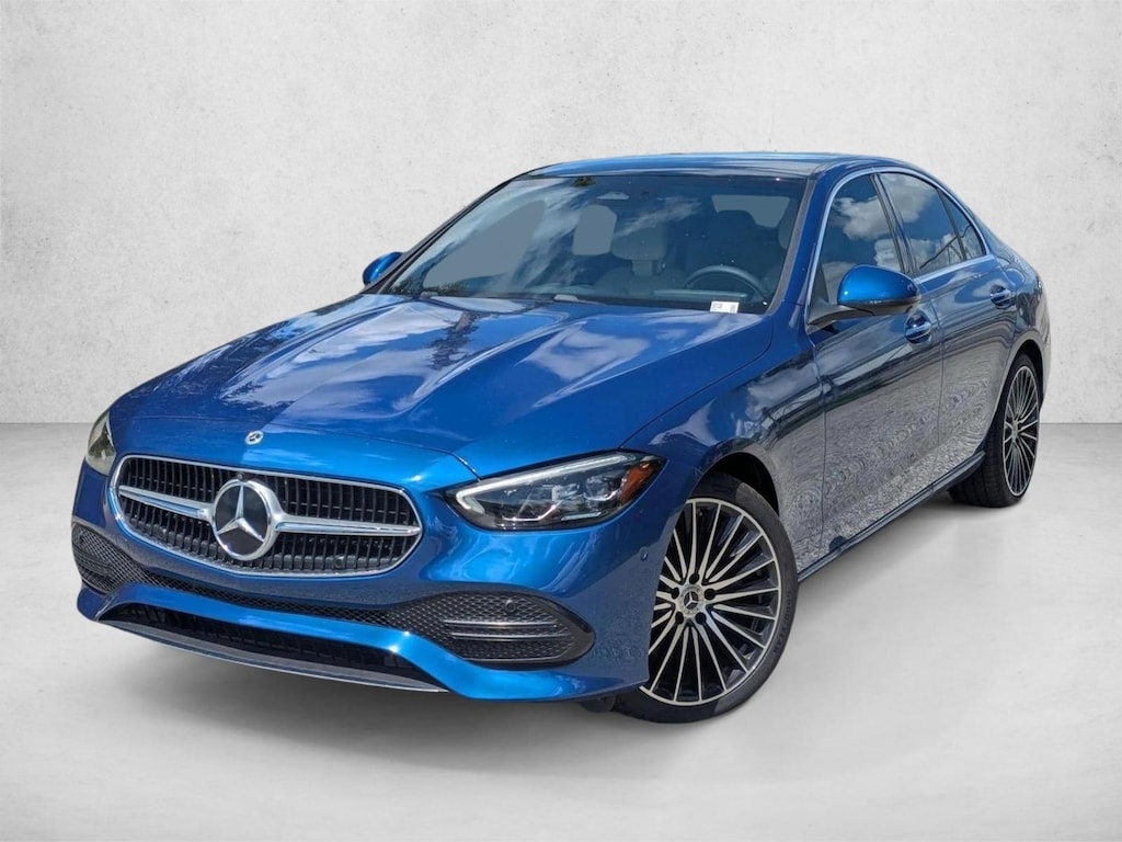 New 2026 Mercedes-Benz C 300 C 300 4MATIC ® Sedan Sedan