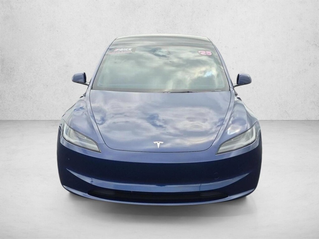 Used 2025 Tesla Model 3 Long Range Sedan