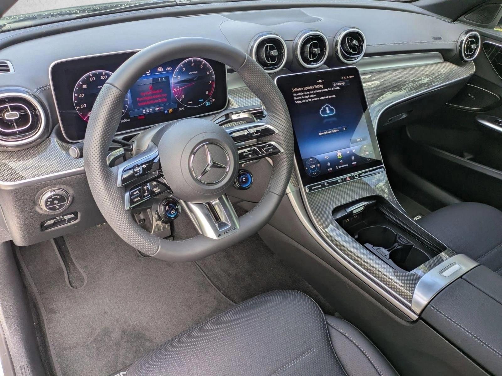 New 2026 Mercedes-Benz AMG C 43 AMG ® C 43 4MATIC ® Sedan Sedan