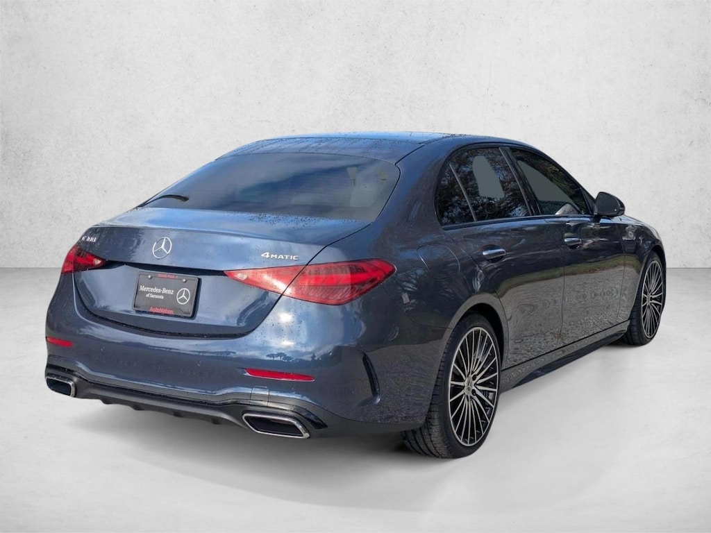 New 2026 Mercedes-Benz C 300 C 300 4MATIC ® Sedan Sedan