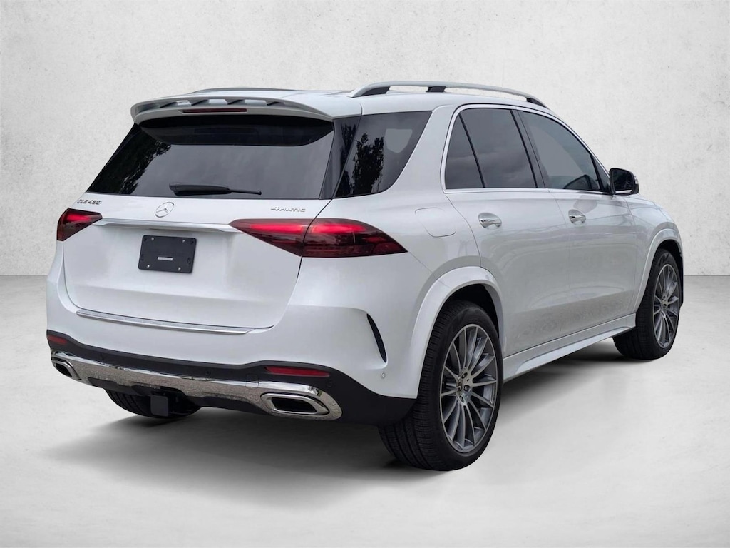 New 2026 Mercedes-Benz GLE 450 GLE 450 4MATIC ® SUV SUV