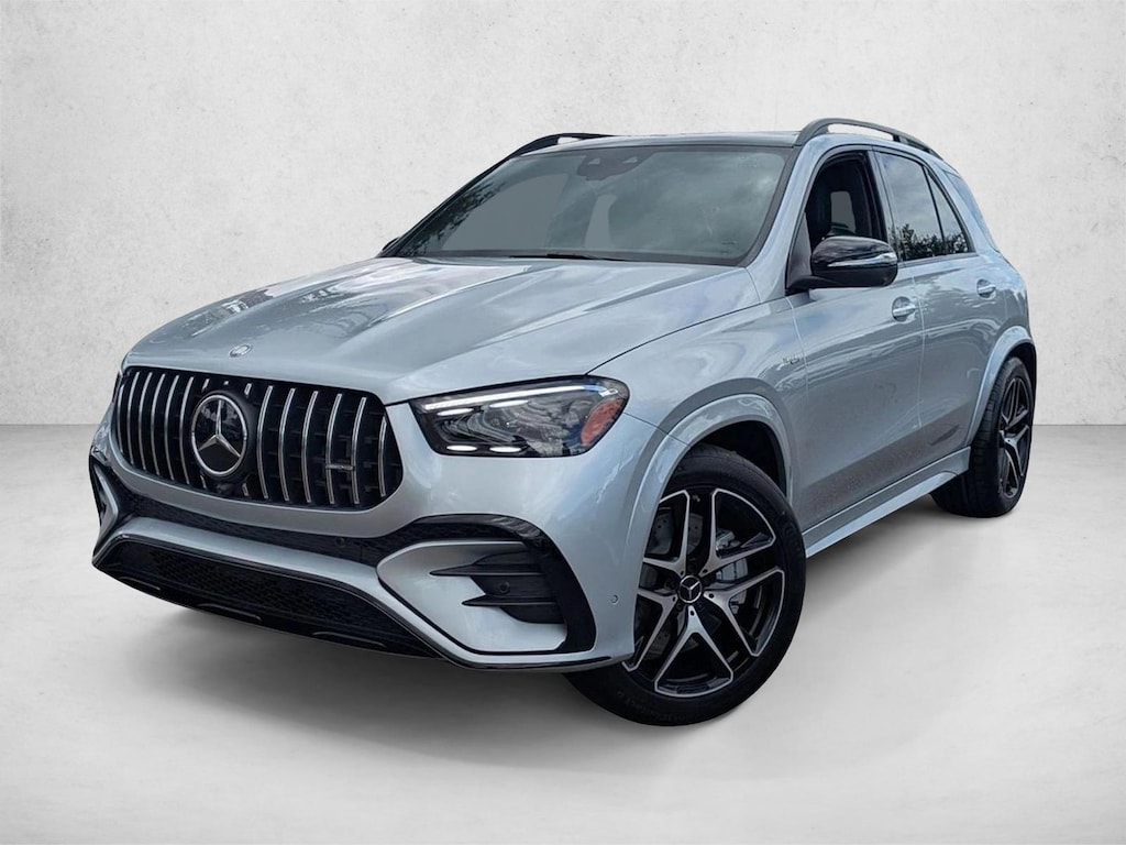 New 2026 Mercedes-Benz AMG GLE 53 AMG ® GLE 53 4MATIC+ ® SUV SUV