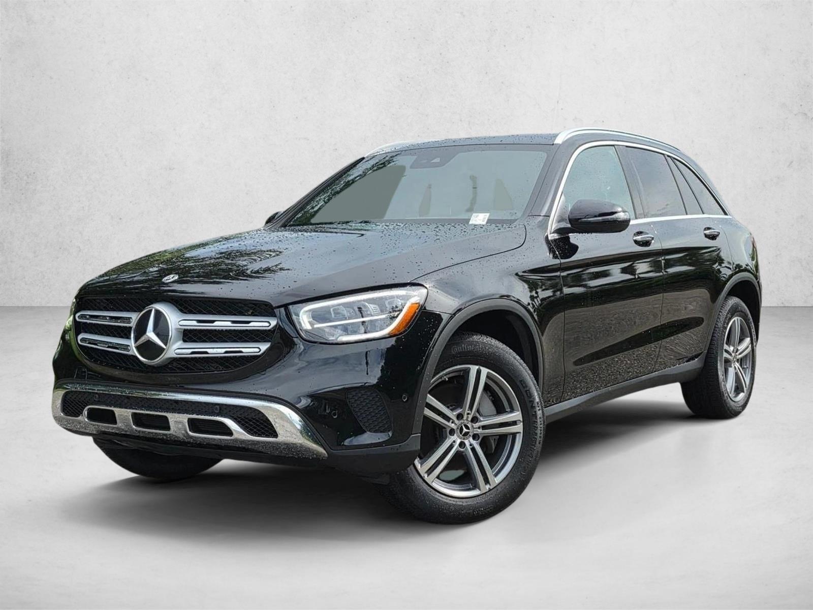 Certified 2022 Mercedes-Benz GLC 4MATIC SUV