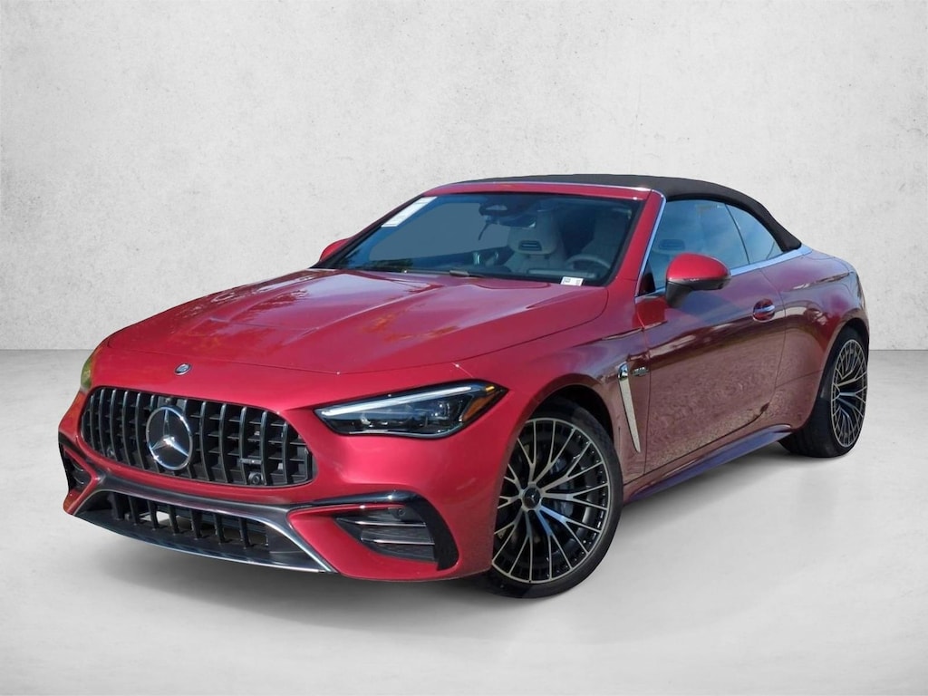 New 2027 Mercedes-Benz AMG CLE 53 AMG ® CLE 53 4MATIC+ ® Cabriolet Convertible