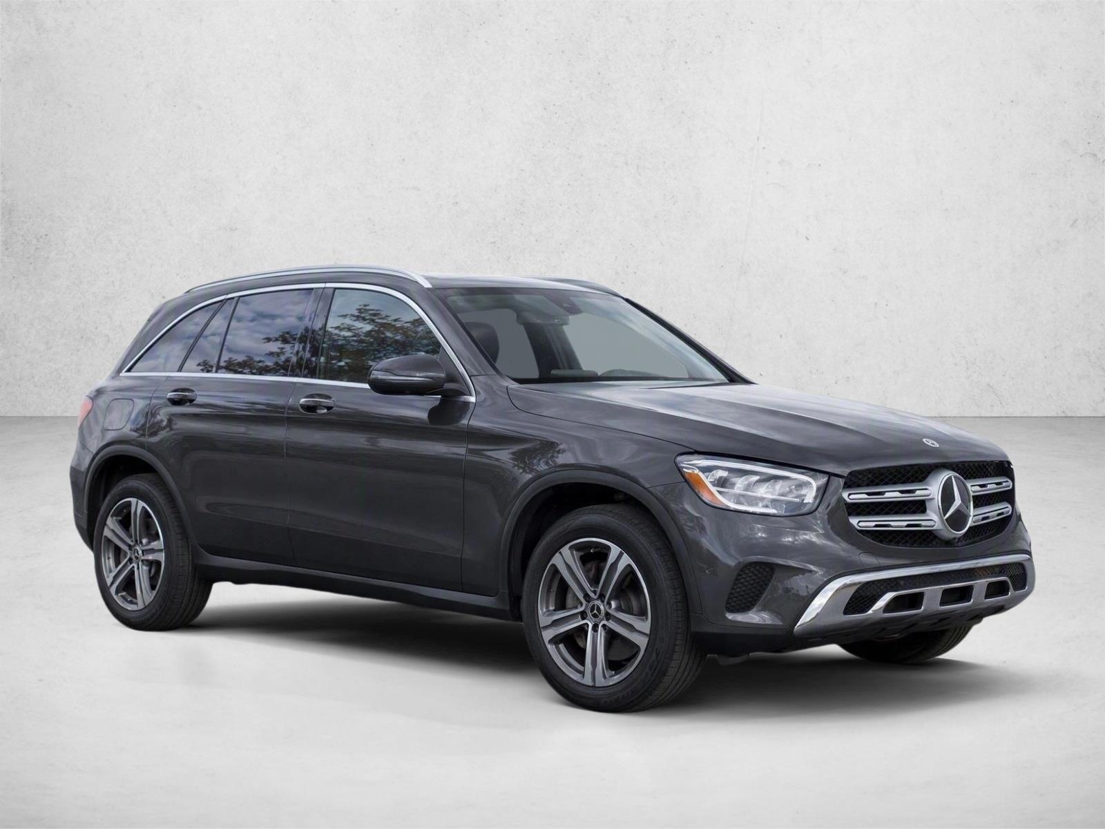 Certified 2022 Mercedes-Benz GLC SUV