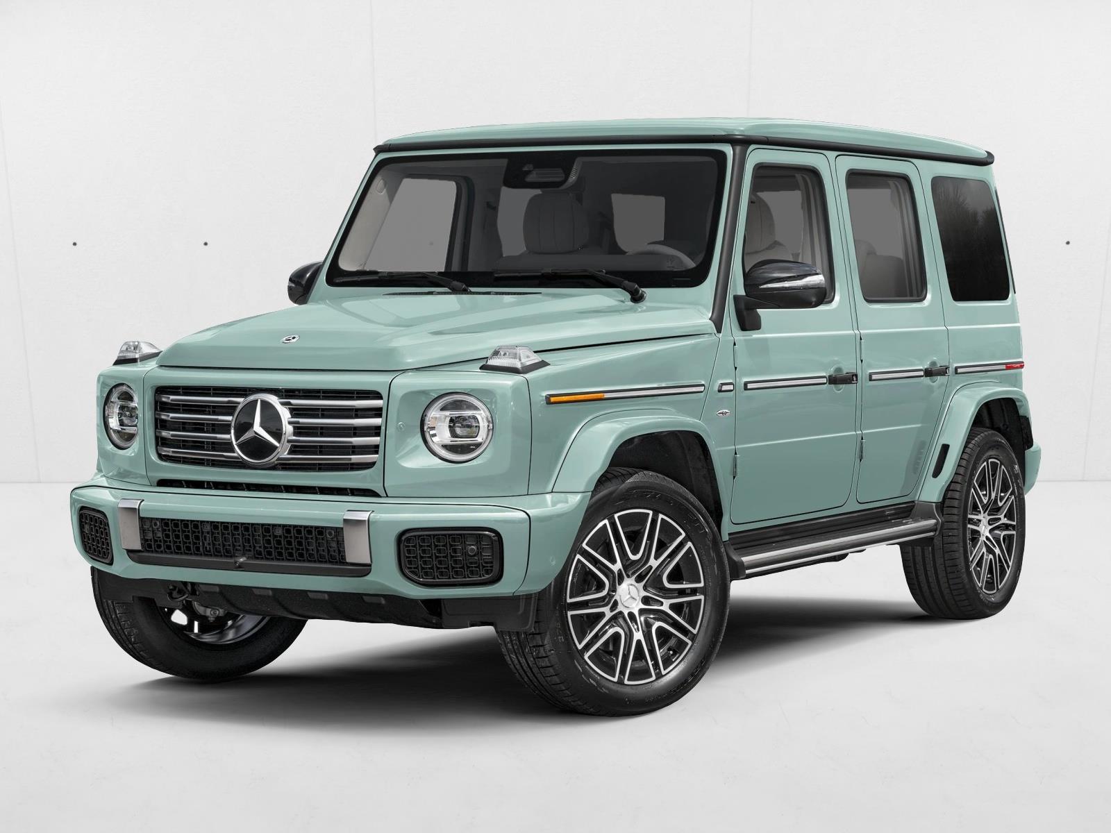 2027 Mercedes-Benz G-Class G 580e SUV SUV