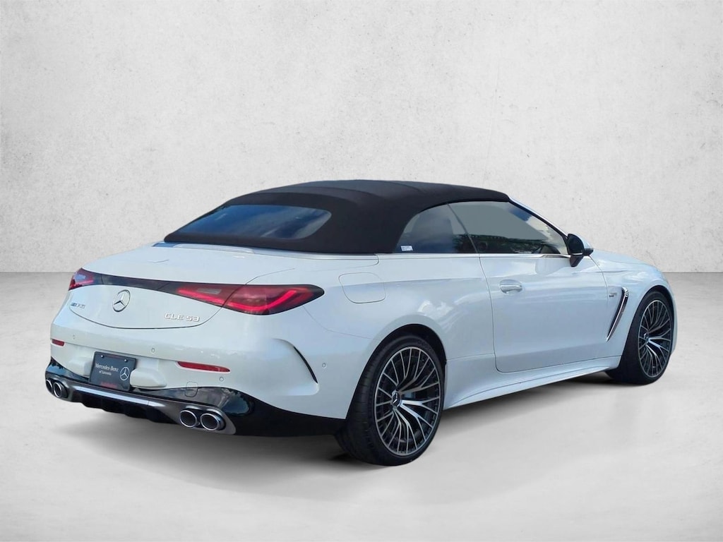 New 2027 Mercedes-Benz AMG CLE 53 AMG ® CLE 53 4MATIC+ ® Cabriolet Convertible