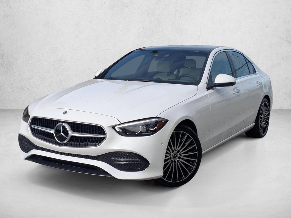 New 2026 Mercedes-Benz C 300 C 300 4MATIC ® Sedan Sedan