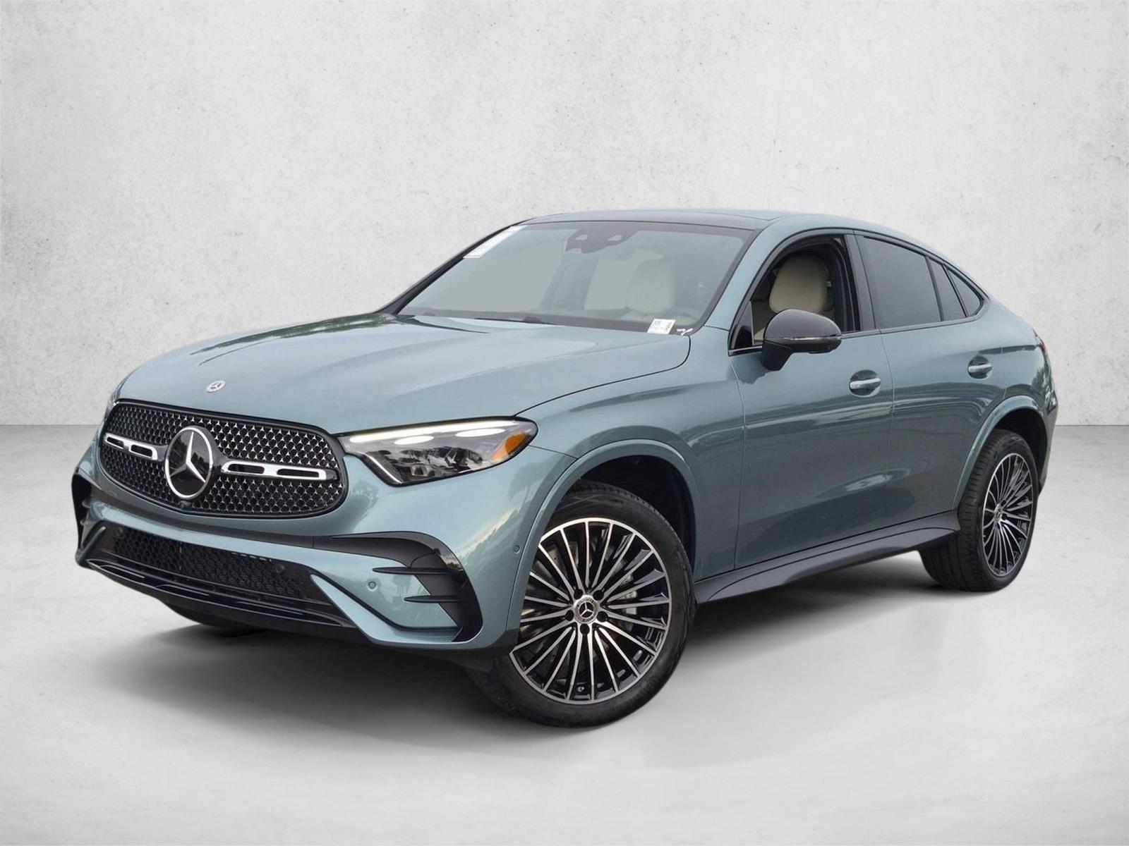 2027 Mercedes-Benz GLC 300 GLC 300 4MATIC &reg; Coupe SUV
