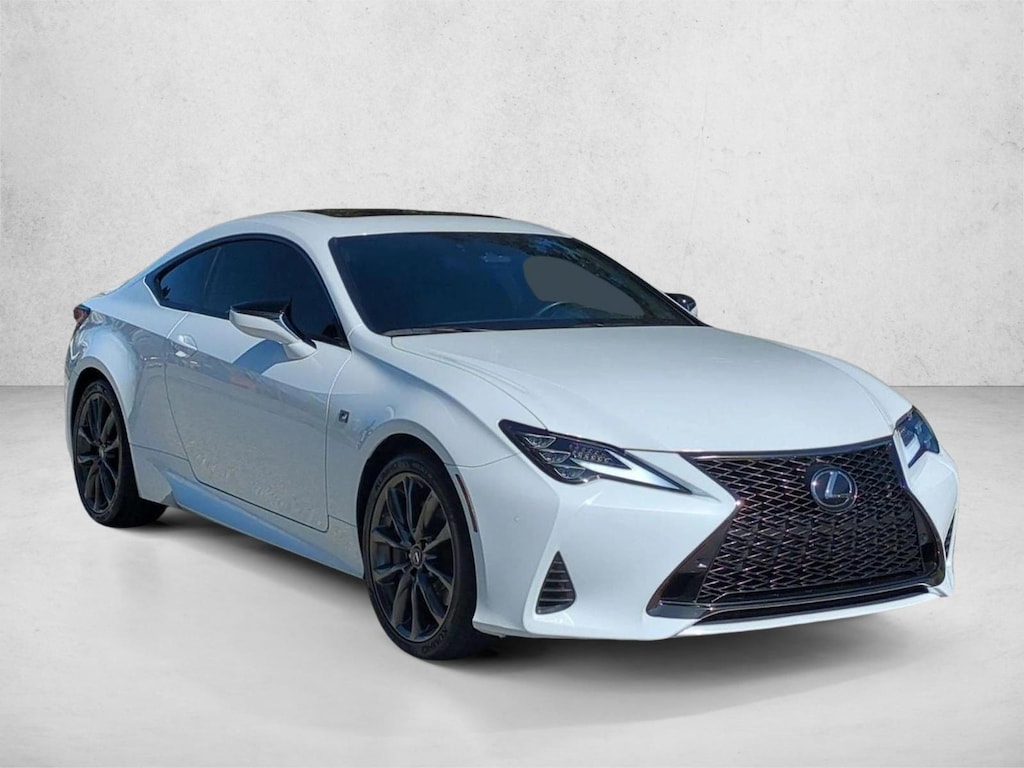 Used 2022 Lexus RC F SPORT Coupe