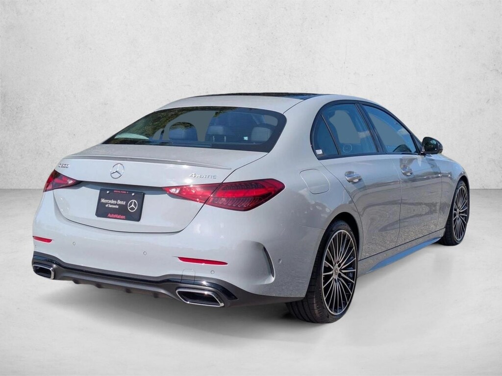 New 2026 Mercedes-Benz C 300 C 300 4MATIC ® Sedan Sedan