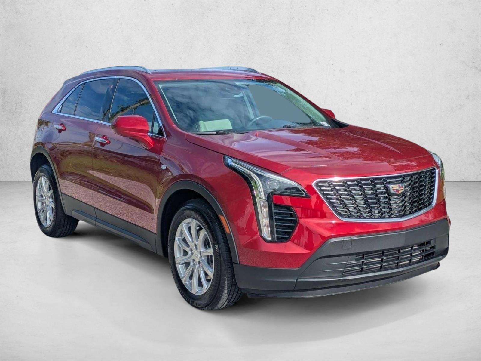Used 2022 CADILLAC XT4 Luxury SUV