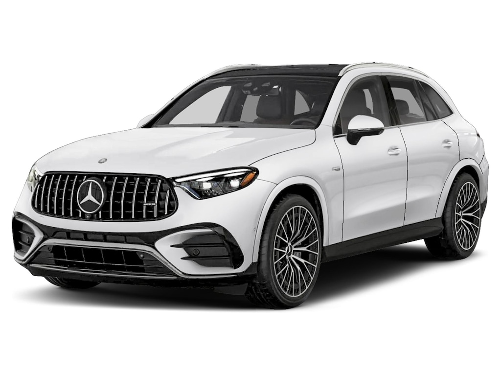 New 2027 Mercedes-Benz GLC AMG ® GLC 53 4MATIC+ ® SUV Sport Utility