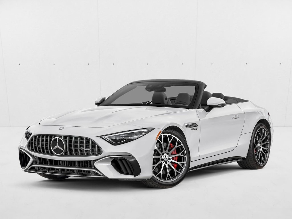 New 2027 Mercedes-Benz AMG SL 55 AMG ® SL 55 Roadster Convertible