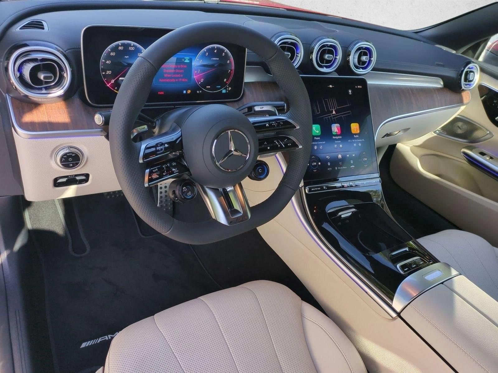 New 2027 Mercedes-Benz AMG CLE 53 AMG ® CLE 53 4MATIC+ ® Cabriolet Convertible
