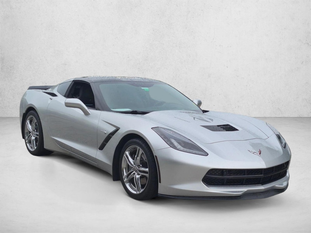 Used 2016 Chevrolet Corvette Stingray Coupe