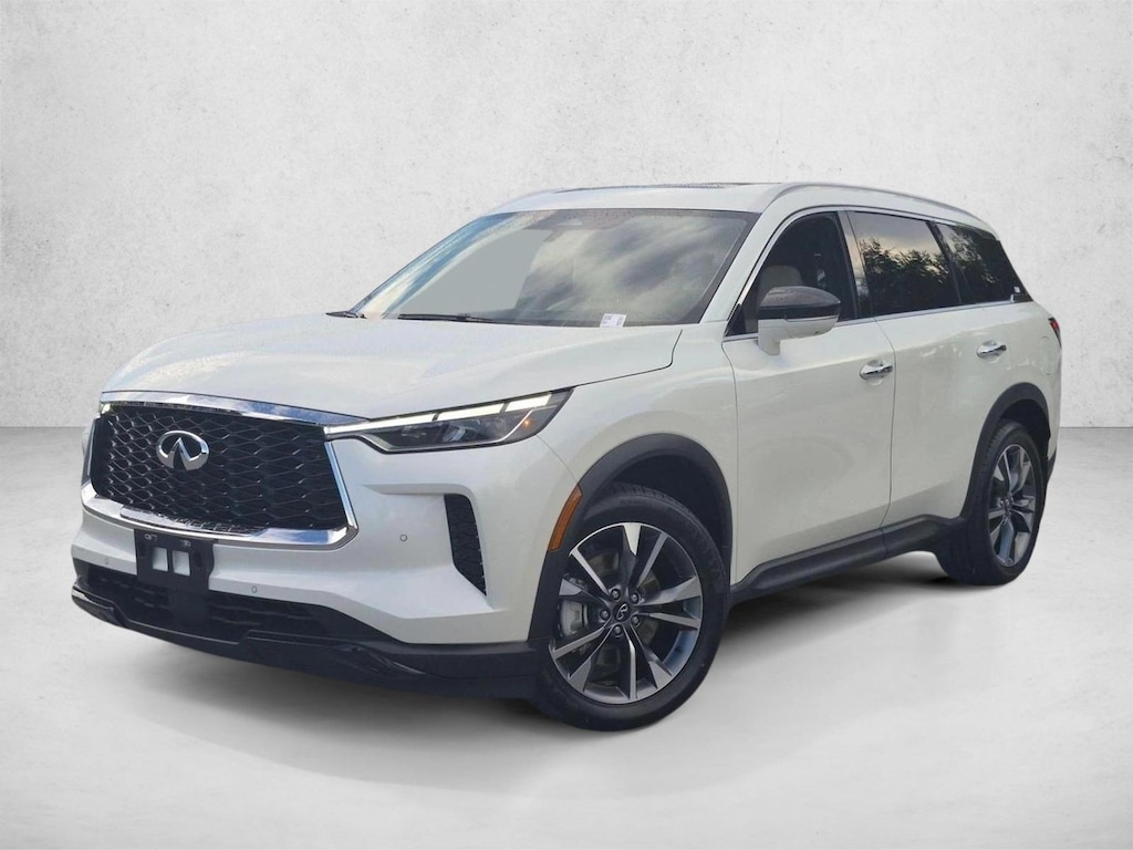 Used 2023 INFINITI QX60 LUXE SUV