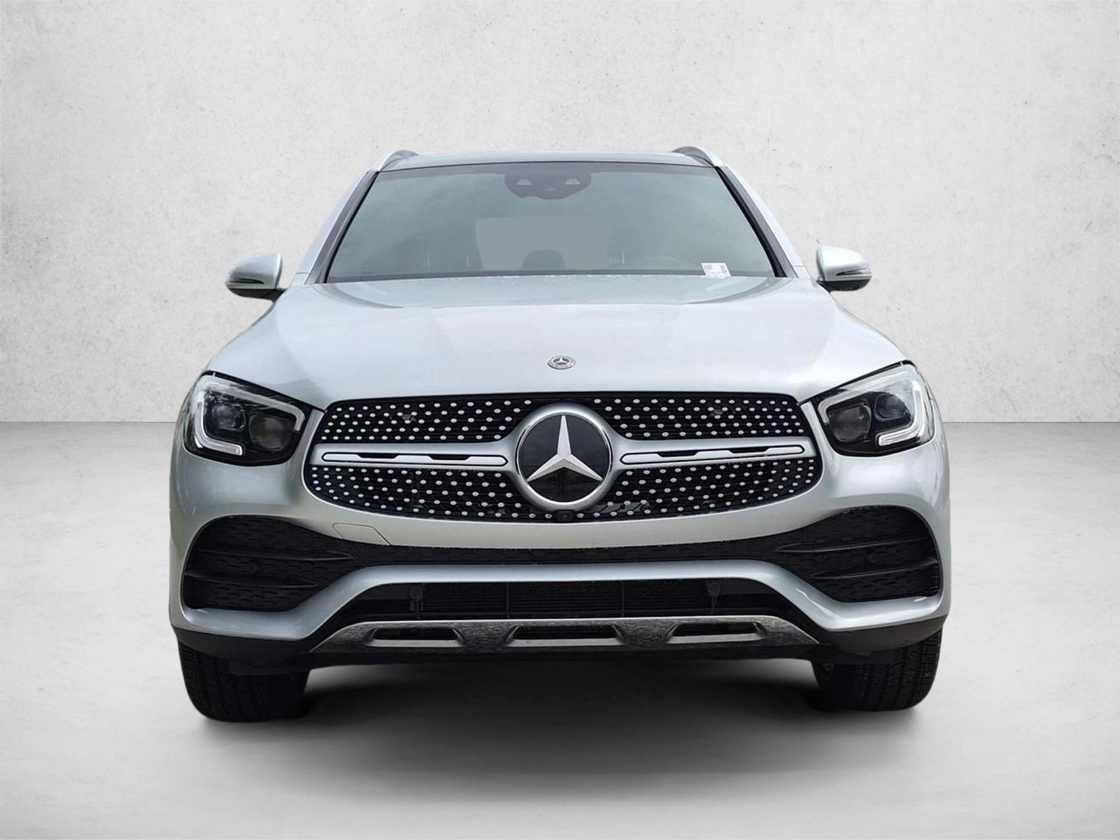Certified 2020 Mercedes-Benz GLC 4MATIC SUV