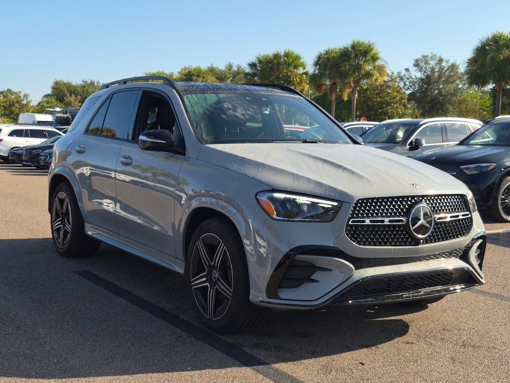 Certified 2026 Mercedes-Benz GLE SUV