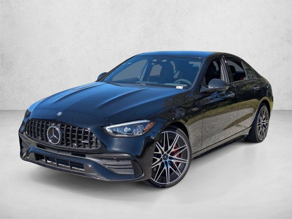 New 2026 Mercedes-Benz AMG C 43 AMG ® C 43 4MATIC ® Sedan Sedan