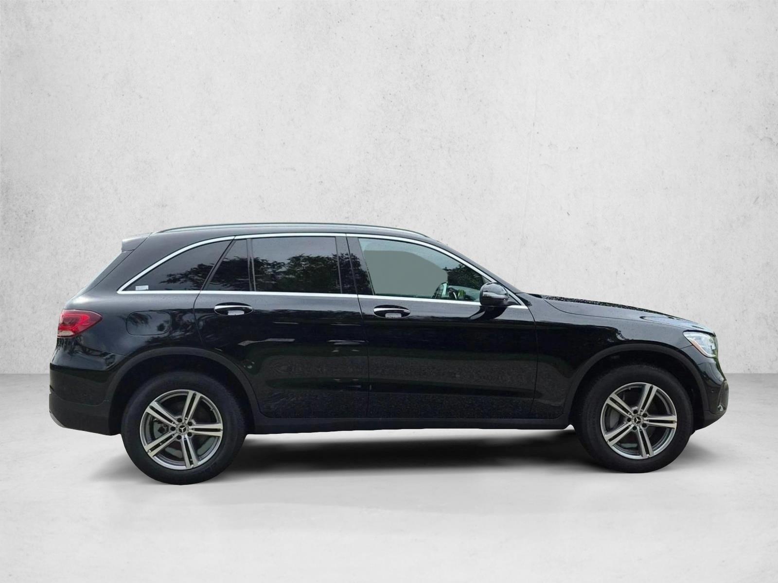 Certified 2022 Mercedes-Benz GLC 4MATIC SUV