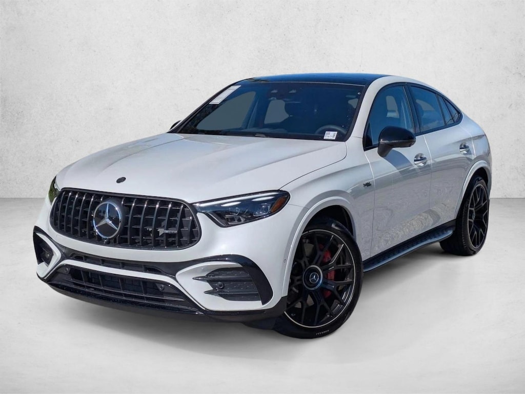 New 2027 Mercedes-Benz GLC AMG ® GLC 53 4MATIC+ ® Coupe Sport Utility