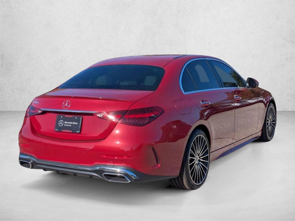 New 2026 Mercedes-Benz C 300 C 300 Sedan Sedan