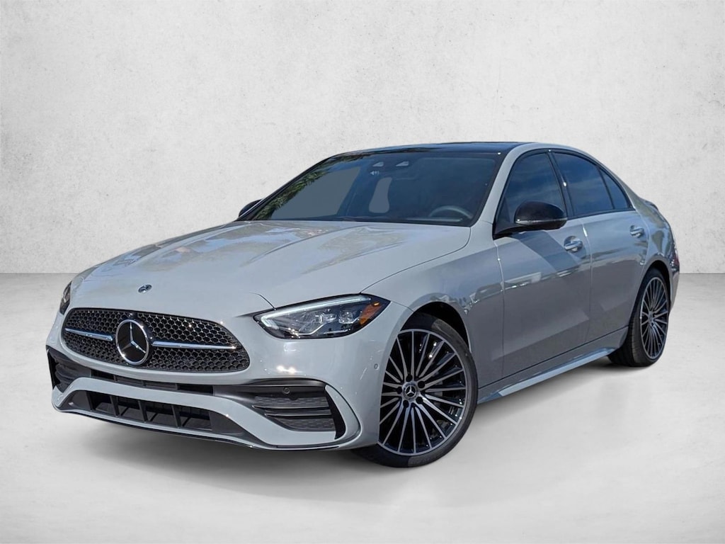 New 2026 Mercedes-Benz C 300 C 300 4MATIC ® Sedan Sedan