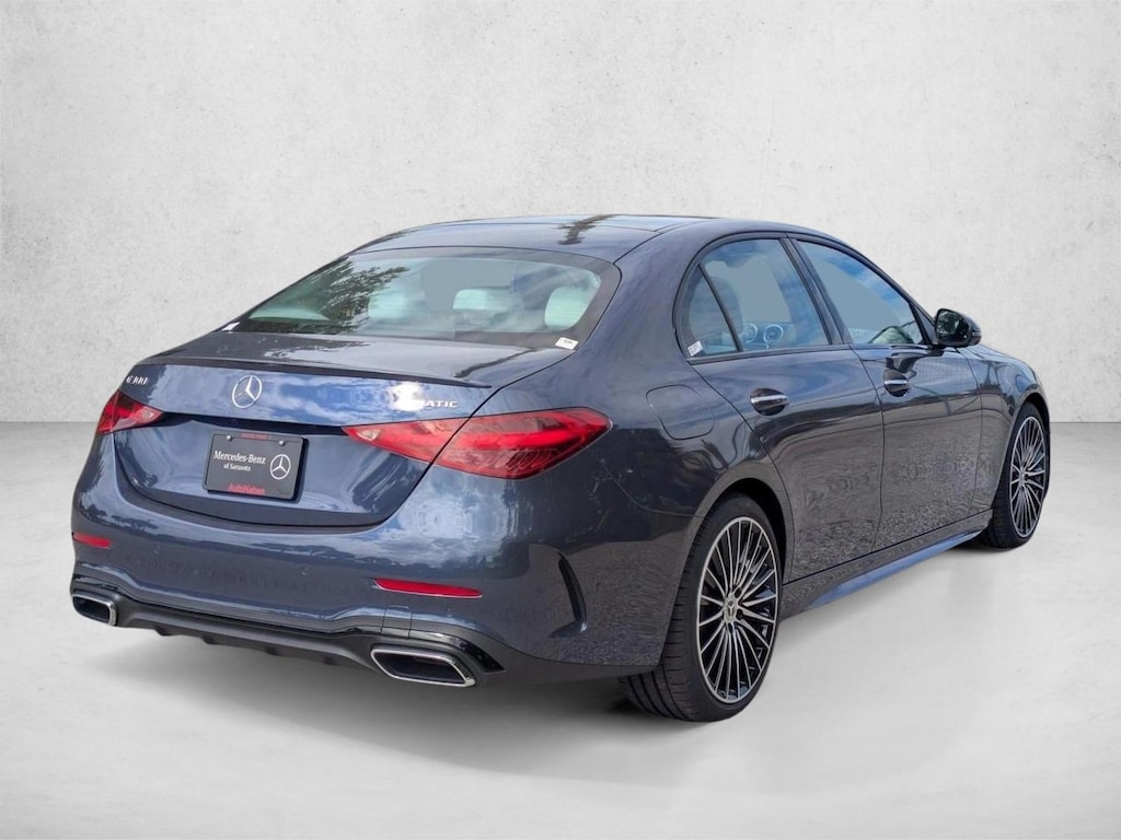 New 2026 Mercedes-Benz C 300 C 300 4MATIC ® Sedan Sedan