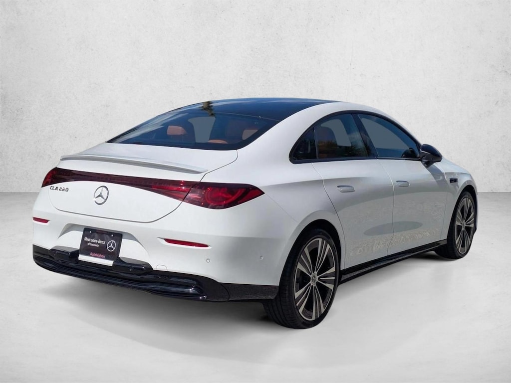 New 2027 Mercedes-Benz CLA 220 CLA 220 Hybrid FWD Sedan
