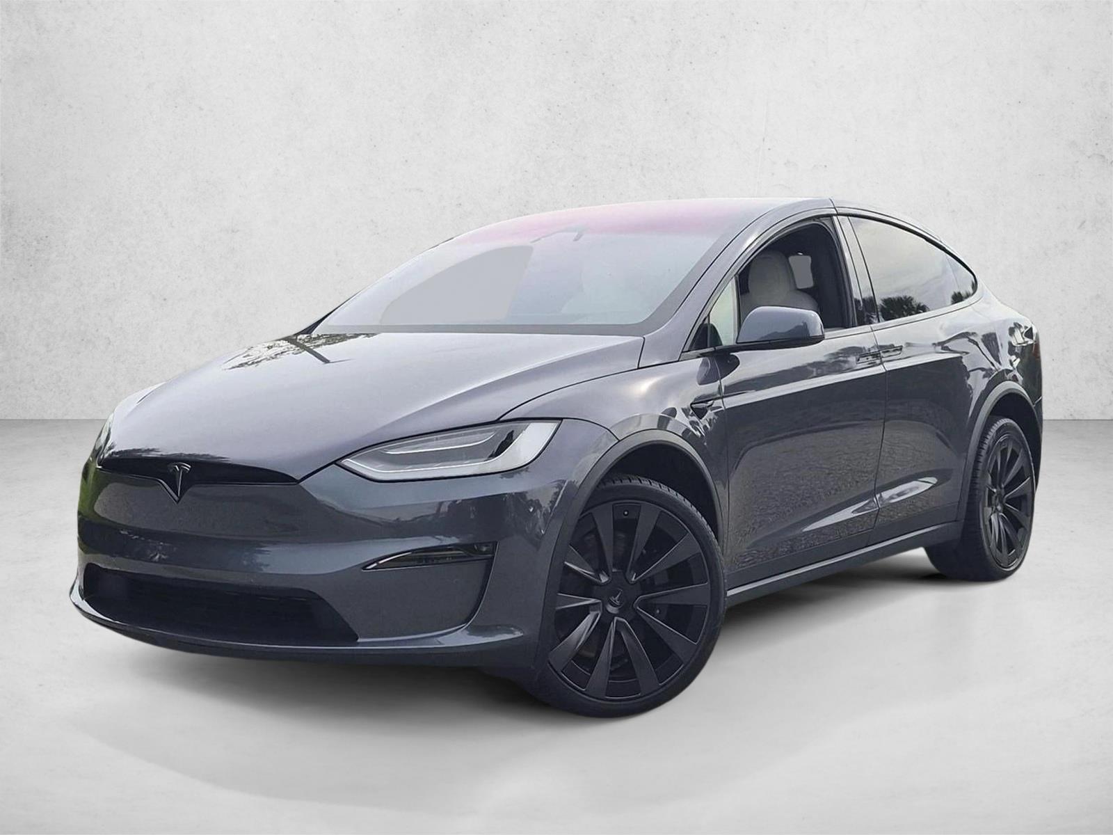 Used 2022 Tesla Model X Plaid SUV