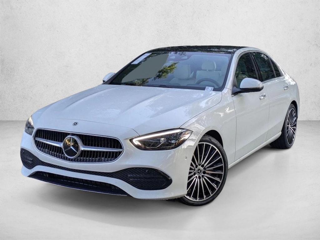 New 2026 Mercedes-Benz C 300 C 300 4MATIC ® Sedan Sedan