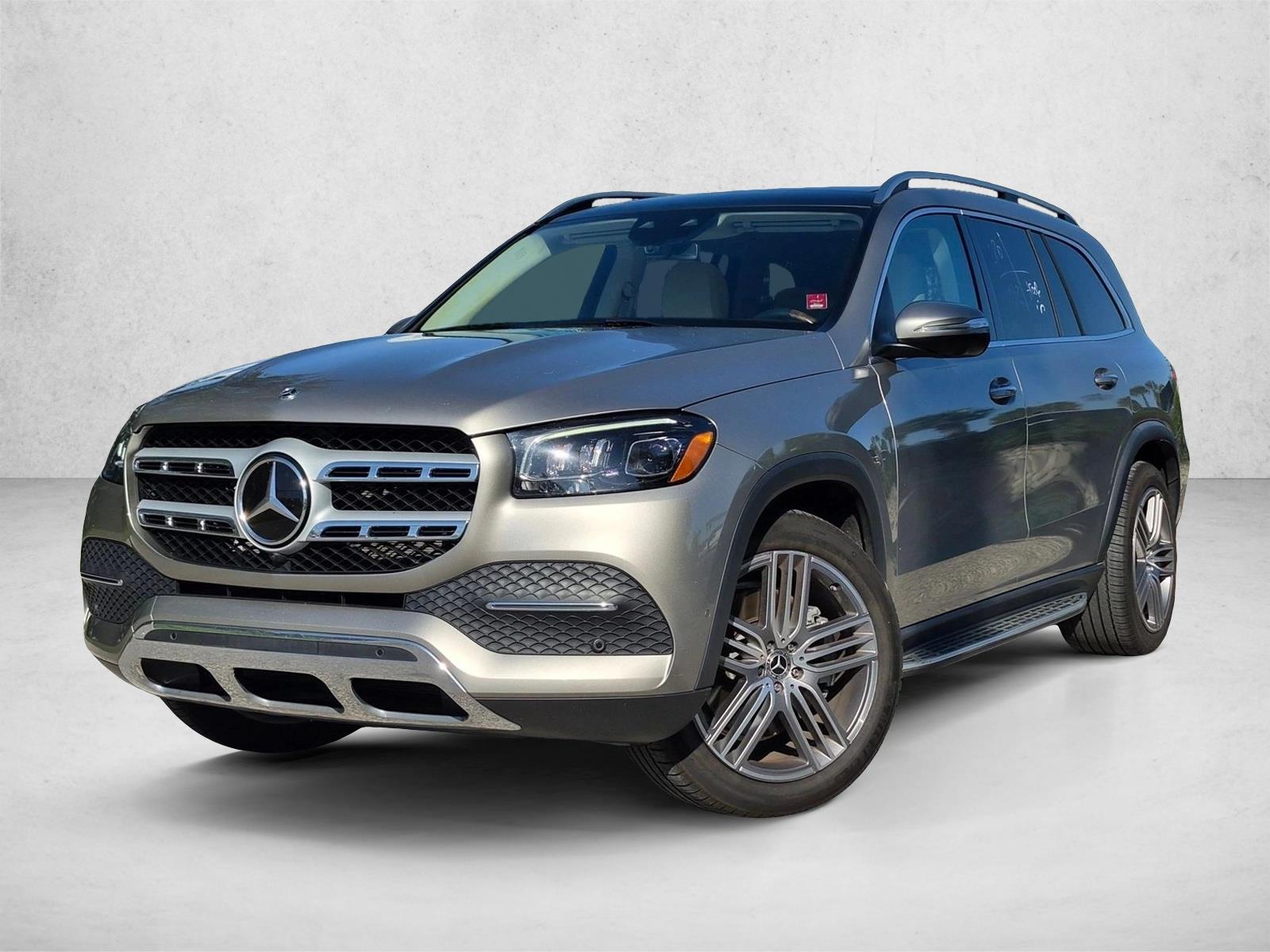 Certified 2022 Mercedes-Benz GLS 4MATIC SUV