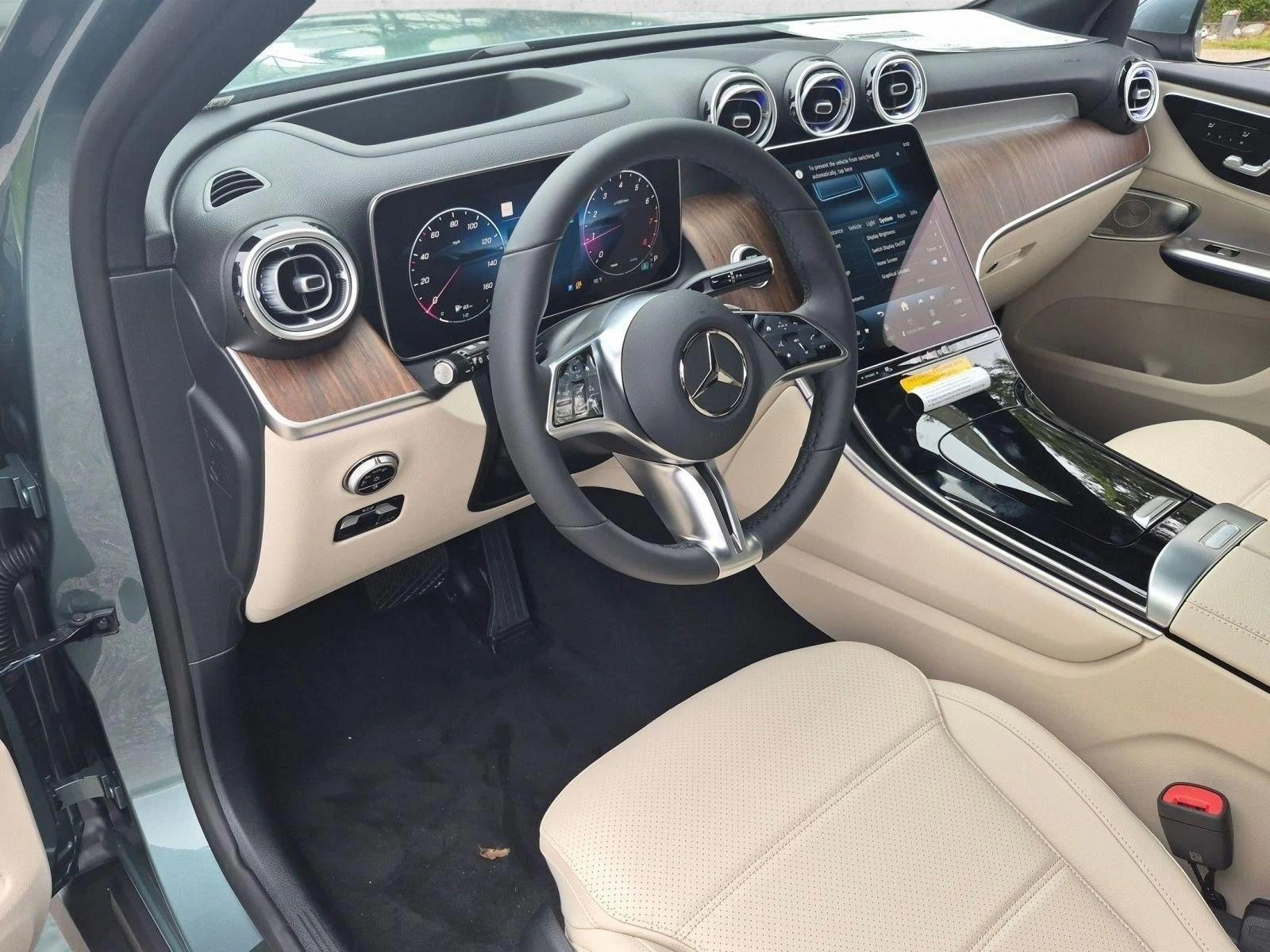 New 2027 Mercedes-Benz GLC 300 GLC 300 4MATIC ® SUV SUV