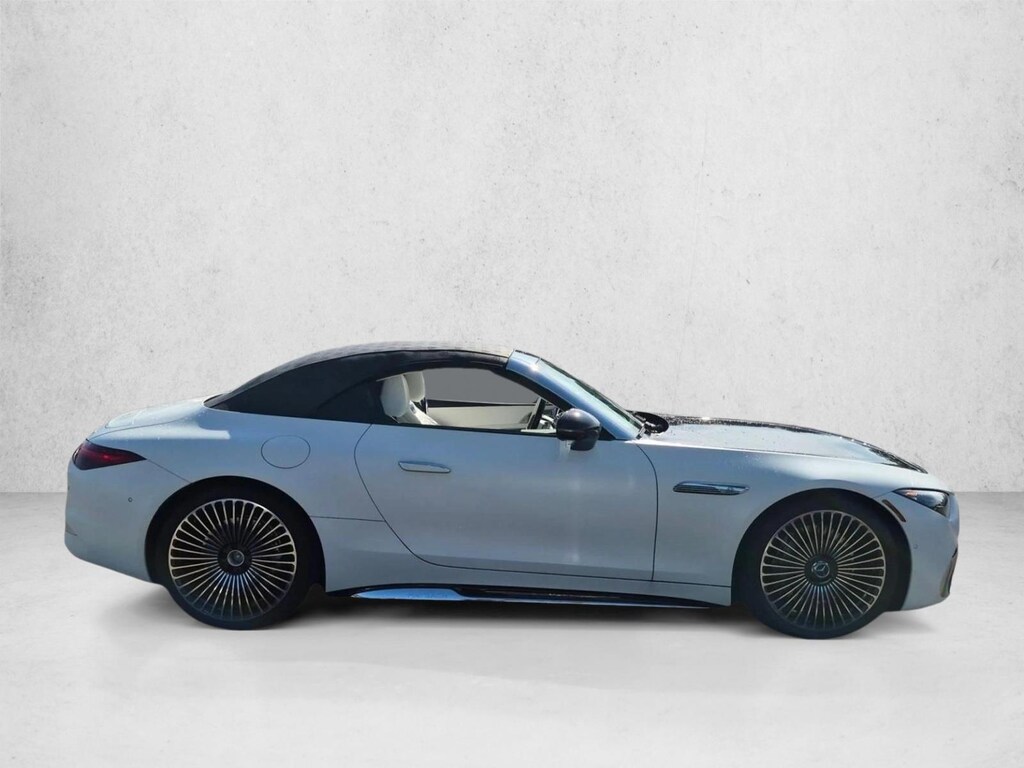 Certified 2026 Mercedes-Benz SL 4MATIC Convertible