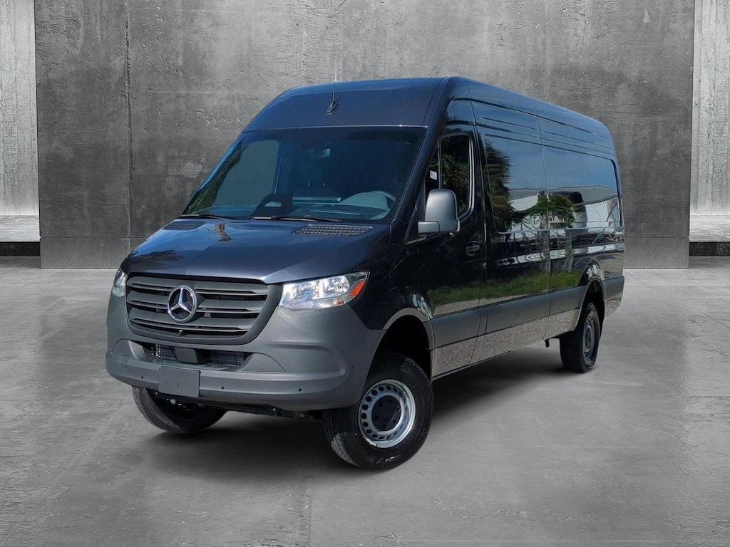 New 2026 Mercedes-Benz Sprinter 2500 2500 High Roof I4 Diesel HO 170" AWD Van Cargo Van