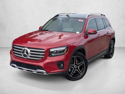 2026 Mercedes-Benz GLB 4MATIC SUV