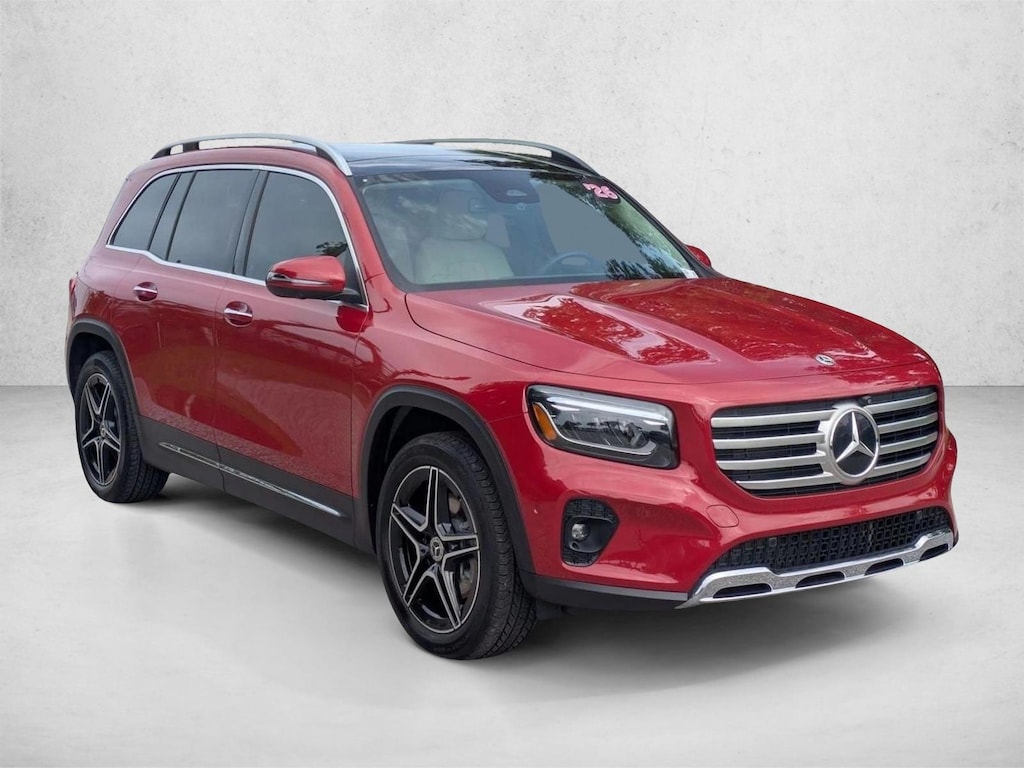 Used 2026 Mercedes-Benz GLB 4MATIC SUV