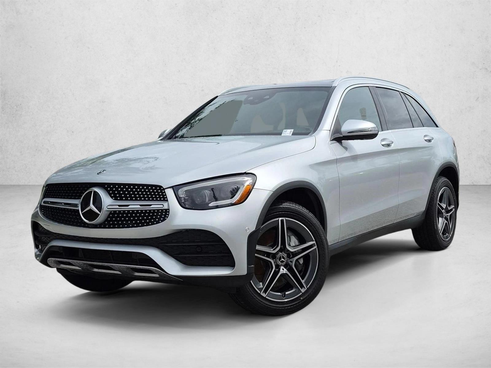 Certified 2020 Mercedes-Benz GLC 4MATIC SUV