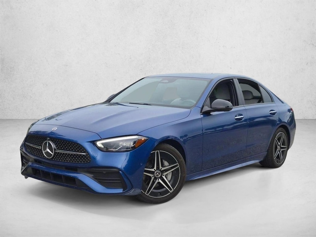 Certified 2024 Mercedes-Benz C-Class C 300 Sedan