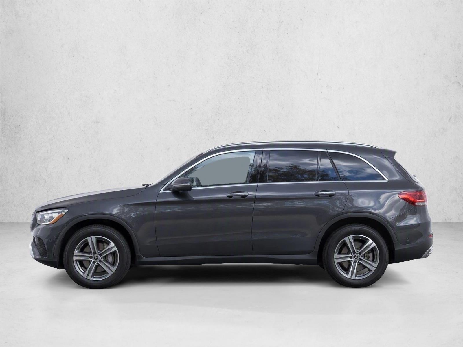 Certified 2022 Mercedes-Benz GLC SUV