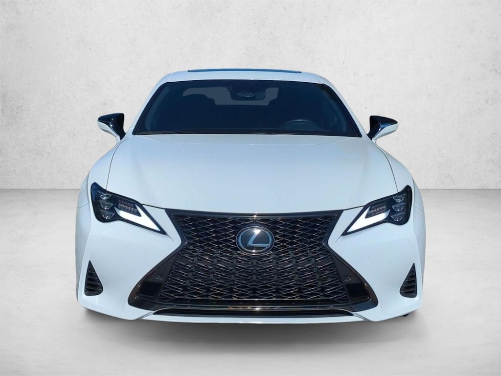 Used 2022 Lexus RC F SPORT Coupe