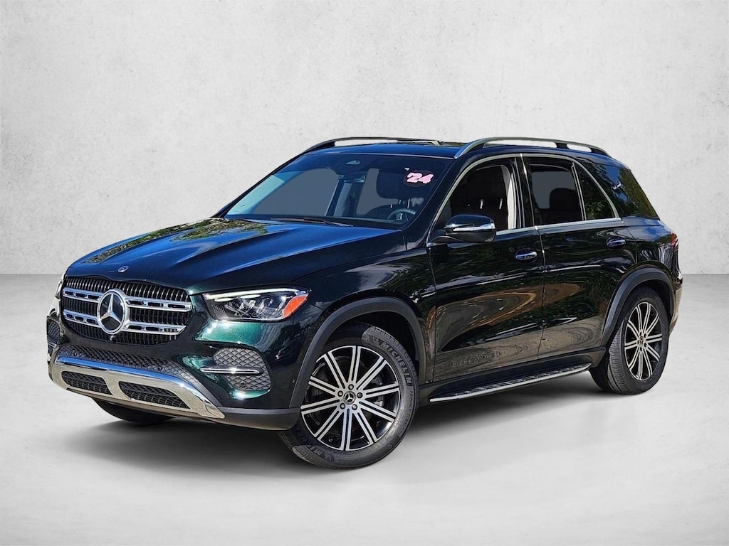 Used 2024 Mercedes-Benz GLE 4MATIC SUV