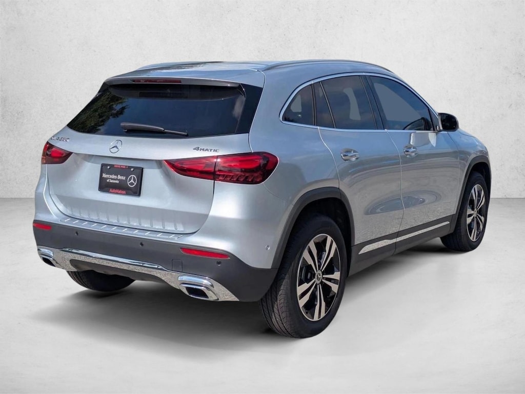 New 2026 Mercedes-Benz GLA 250 GLA 250 4MATIC ® SUV SUV