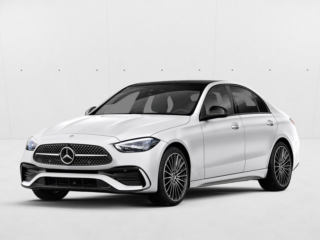 Certified 2024 Mercedes-Benz C-Class C 300 Sedan