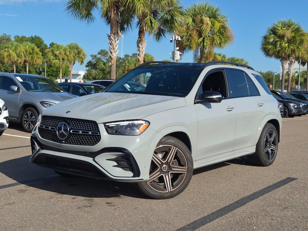 Certified 2026 Mercedes-Benz GLE SUV