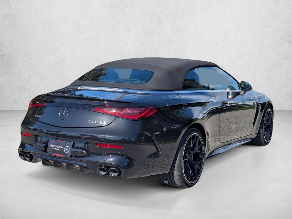 New 2027 Mercedes-Benz AMG CLE 53 AMG ® CLE 53 4MATIC+ ® Cabriolet Convertible
