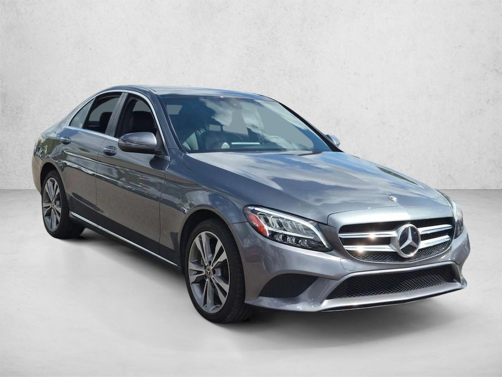 Used 2019 Mercedes-Benz C-Class C 300 4MATIC Sedan